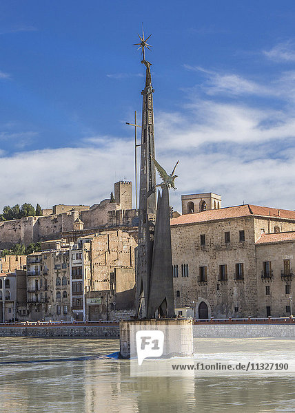 Tortosa town and monument in Catalonia