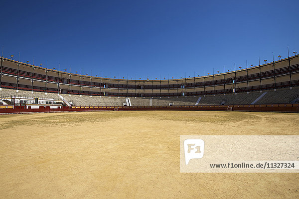 bullfight arena in El Puerto de Santa Maria