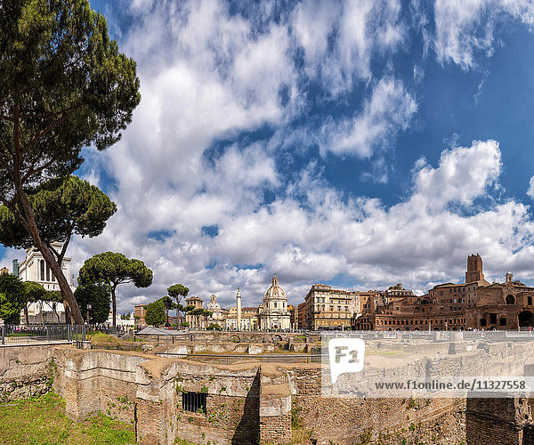 Trajan Forum in Rome