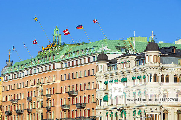Schweden  Stockholm - Grand Hotel