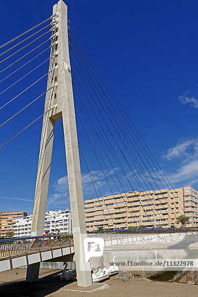 bridge in Fuengirola  Andalusia
