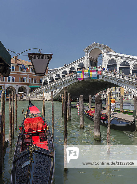 canal grande in Venice  Veneto