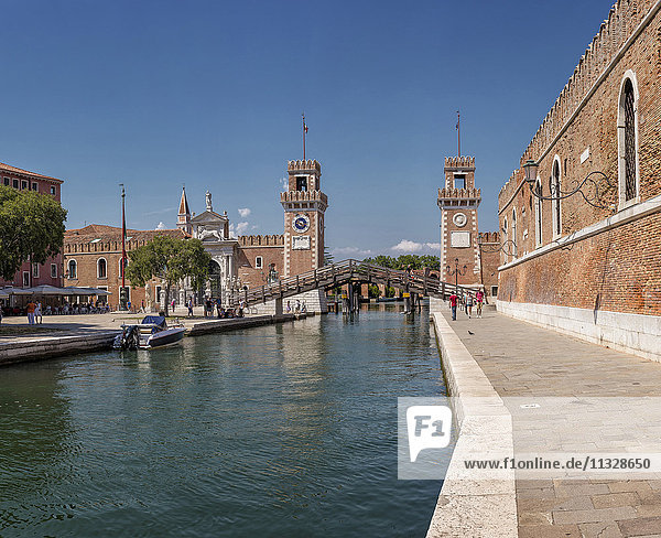 Arsenale di Venezia in Venedig  Venetien