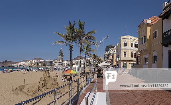 Las Palmas  Stadt auf Gran Canaria  Kanarische Inseln
