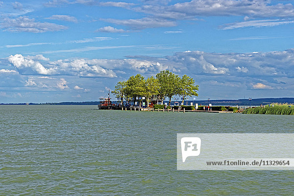 Lake Balaton in Hungary