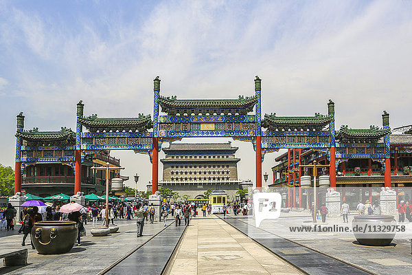 Quianmen District in Beijing