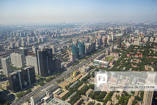 Blick über Peking