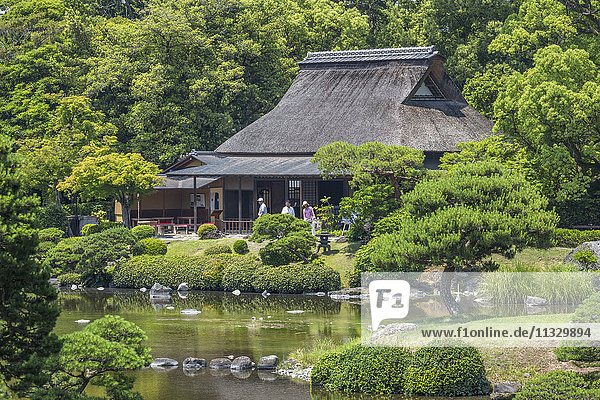 Suizenji Garden in Kumamoto