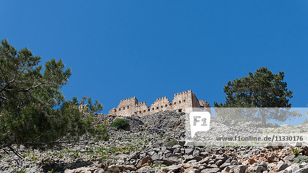 Turkish fort in Crete