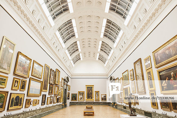 England  London  Tate Britain  Interior View