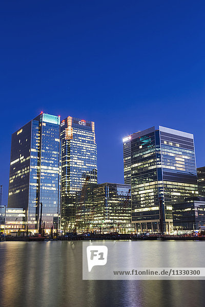 England London Docklands Canary Wharf