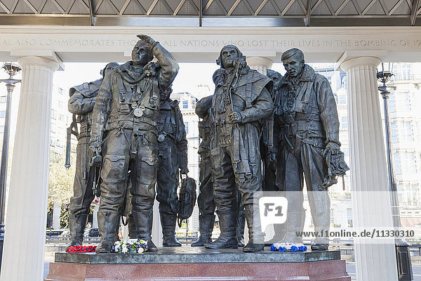 England  London  Green Park  Das Royal Air Force WWII Bomber Command Memorial
