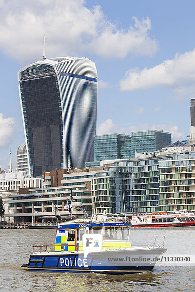 England London Thames River Police