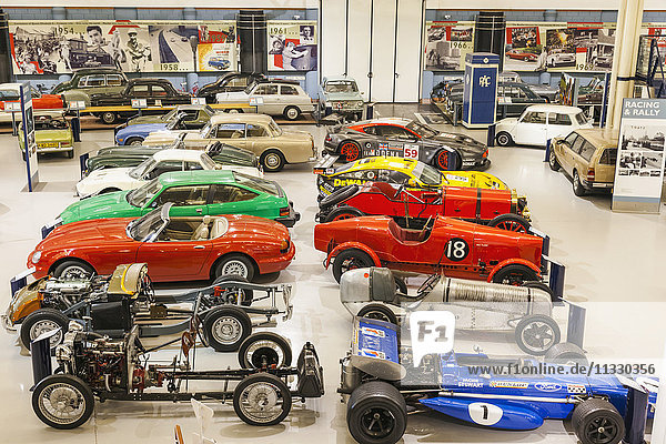 England Warwickshire Gaydon The Heritage Motor Centre Museum