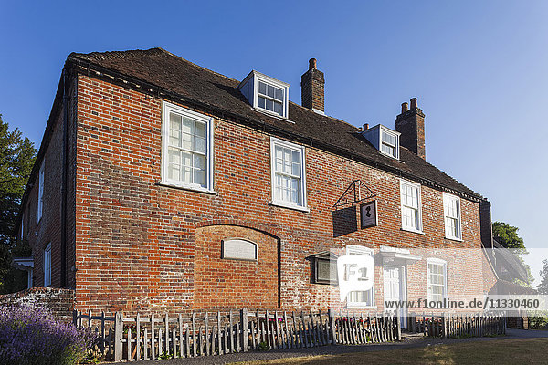 England  Hampshire  Chawton  Jane Austen's Haus