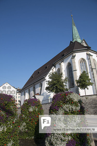 Kirche in Herisau  Appenzell Ausserrhoden