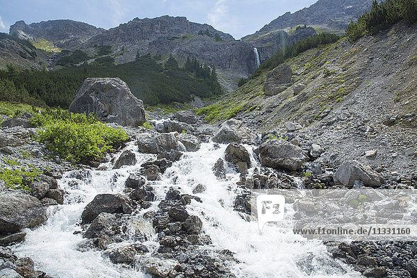 Wasserfall bei Lai da Rims  Graubünden