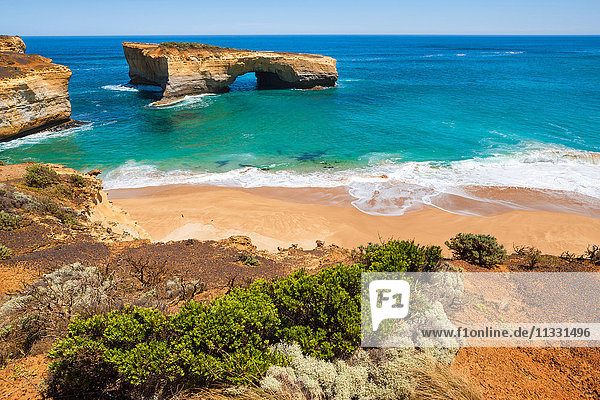 Felsformation der London Bridge in Victoria  Australien