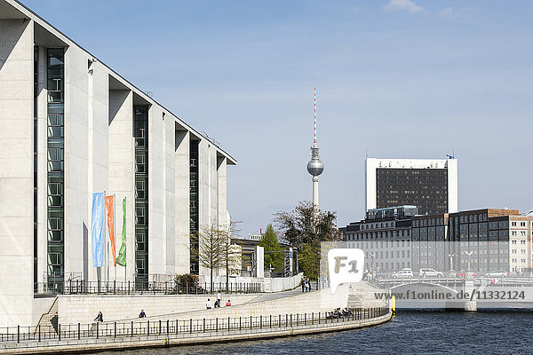 Germany, Berlin, Marie Elisabeth Luders Haus