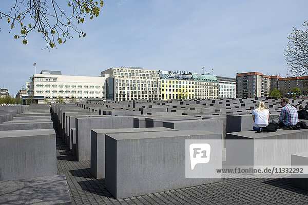 Deutschland  Berlin  Holocaust-Mahnmal