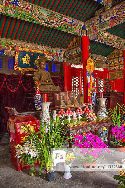 Asien China Peking  Fayuan-Tempel