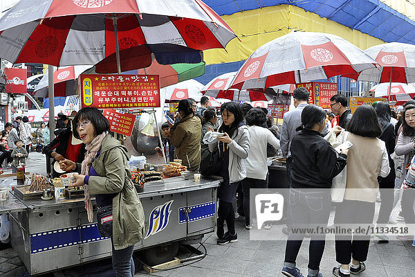 Südkorea  Busan  lokaler Markt