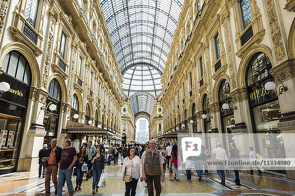Italien  Mailand  Galleria Vittorio Emanuele II