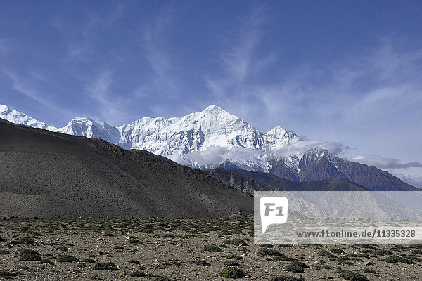 Nepal  Mustang  Landschaft