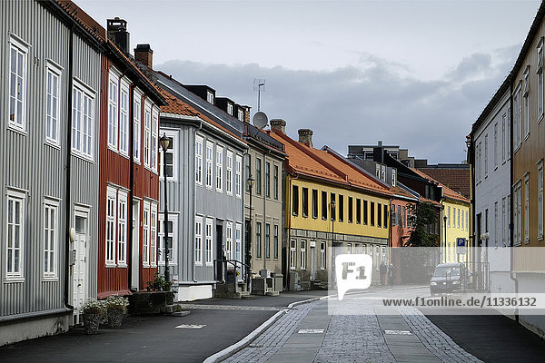 Norwegen  Trondheim  Altstadt