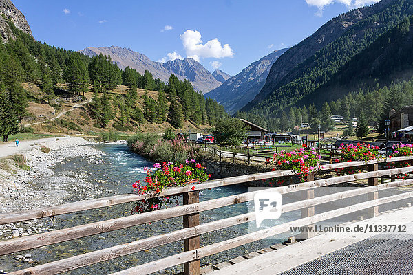 Italy Aosta Valley Valnontey