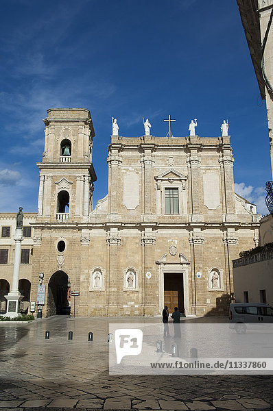 Italien  Apulien  Kathedrale von Brindisi  Basilika des Heiligen Johannes des Täufers