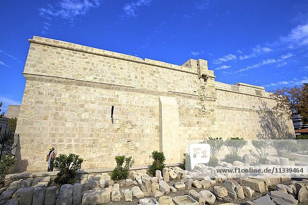 Burg Limassol  Limassol  Zypern  Östliches Mittelmeer  Europa
