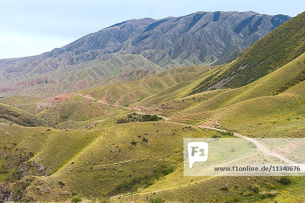 Ile-Alatau-Nationalpark  Assy-Hochebene  Almaty  Kasachstan  Zentralasien  Asien
