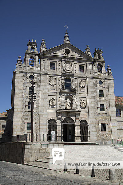 Convento de Santa Teresa  Avila  UNESCO-Weltkulturerbe  Kastilien und Leon  Spanien  Europa