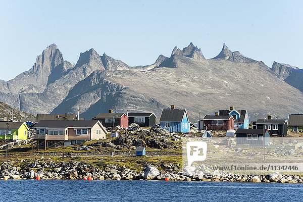 Nanortalik  Südgrönland  Polarregionen