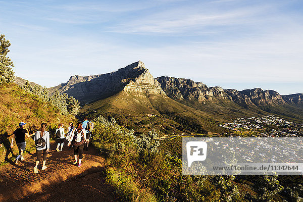 Zwölf Apostel  Tafelberg-Nationalpark  Kapstadt  Westkap  Südafrika  Afrika