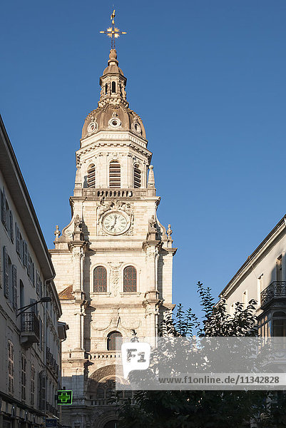 Co-Kathedrale Notre Dame de Bourg-en Bresse  Ain  Frankreich  Europa