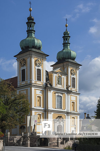 Die St. Johann Kirke  Donauschingen  Schwarzwald  Baden-Württemberg  Deutschland  Europa