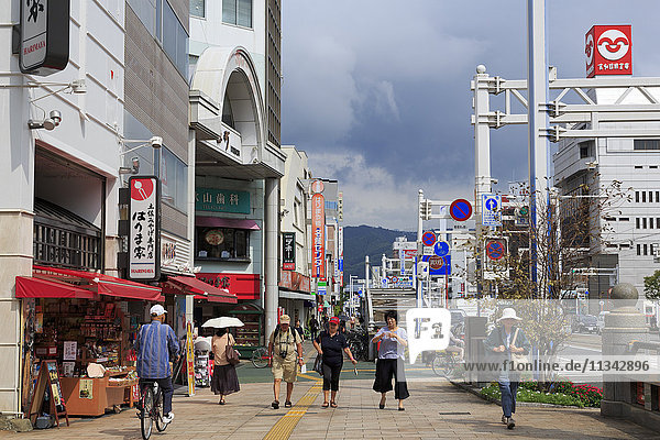 Stadt Kochi  Insel Shikoku  Japan  Asien