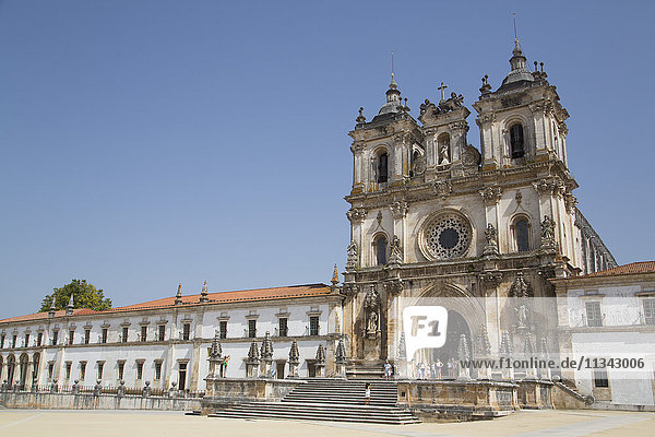 Kloster Santa Maria de Alcobaca  UNESCO-Weltkulturerbe  Alcobaca  Centro  Portugal  Europa