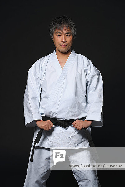Japanischer Karatemeister