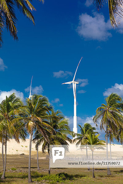 Windpark,  Taiba,  Ceará,  Brasilien