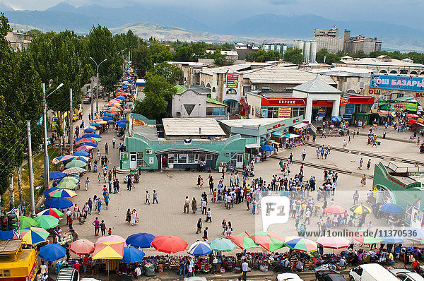 Zentralasien  Kirgisistan  Provinz Chuy  Hauptstadt Bischkek  Och Bazar