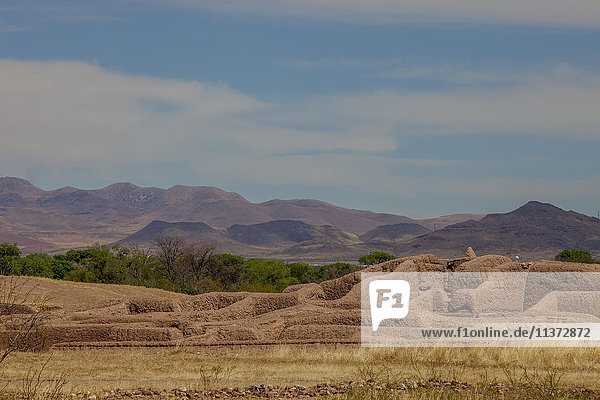 Mexiko  Staat Chihuahua  Paquime oder Casas Grande  präkolumbische archäologische Zone  Unesco-Weltkulturerbe