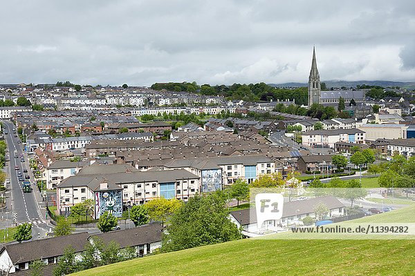 Derry  Londonderry  Northern Ireland  United Kingdom  Europe