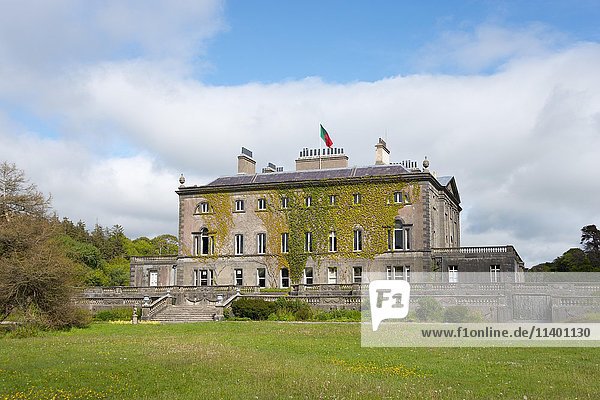 Baudenkmal  Westport House  Westport  County Mayo  Irland  Großbritannien  Europa