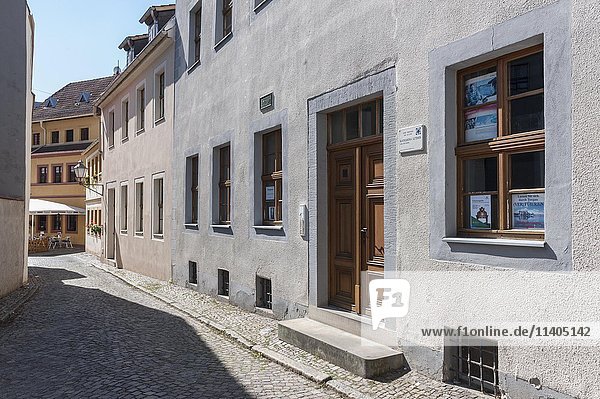 Letzter Wohnsitz von Katharina von Bora  Martin Luthers Frau  Museum  Torgau  Sachsen  Deutschland  Europa
