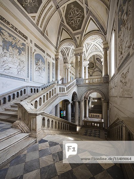 Interior  University of Catania  Sicily  Italy  Europe