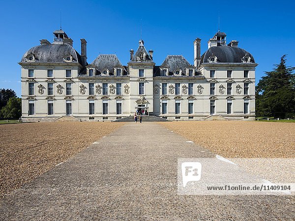 Château de Cheverny  Loir-et-Cher Département  France  Europe
