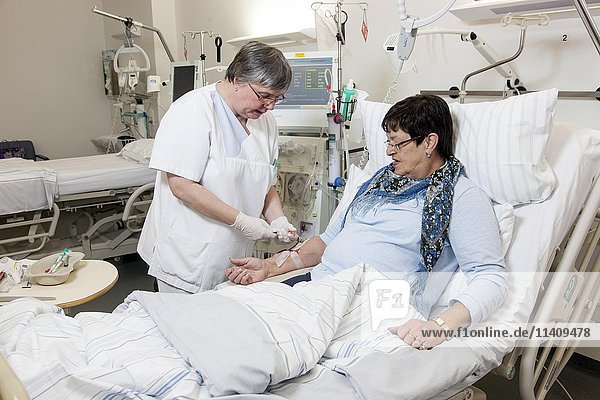 Ambulante Dialyse  betreuender Arzt  Nordrhein-Westfalen  Deutschland  Europa